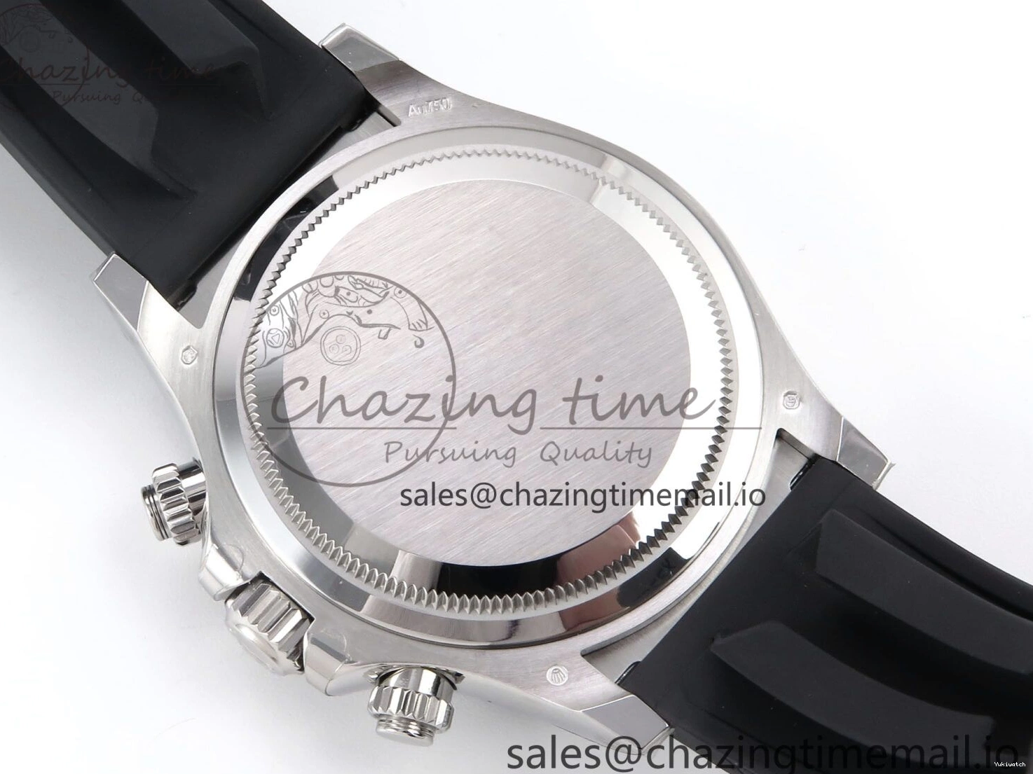 Strap on DD4802 126519 Gray Edition Best 1:1 Daytona Oysterflex SBF Dial 0412